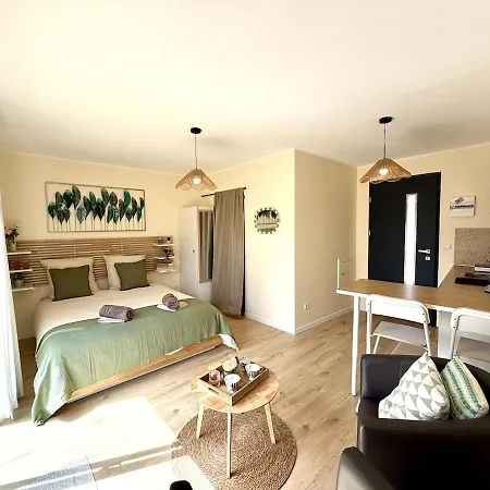 Le Cocon De Entre Terre Et A Proximite De Apartment Caen